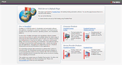 Desktop Screenshot of nyirongates.net